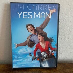 Yes Man (2008) DVD Jim Carrey, Zooey Deschanel